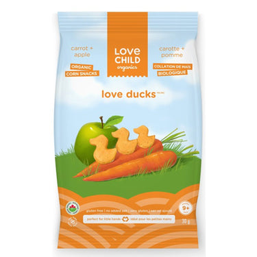 Love Child Organics Love Ducks Carrot and Apple